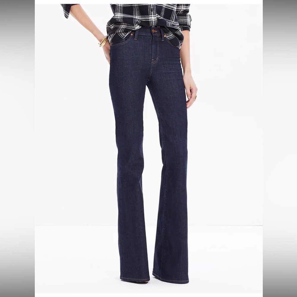 Stunning Madewell Flea Market Flare Jeans